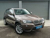Usata BMW X3 Sport Line 258 CV (189 kW) 2011 Marrone SUV
