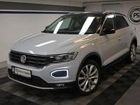 Gebraucht VW T-Roc 150 PS (110 kW) 2018 Silber SUV