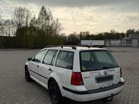 Gebraucht VW Golf IV 150 PS (110 kW) 2002 Weiß Kombi