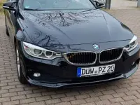 Gebraucht BMW 420 Luxury Line 190 PS (139 kW) 2017 Schwarz Cabrio