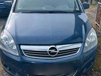 gebraucht Opel Zafira mit1.8 benzin Euro5 - 7 Sitzer