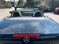 Gebraucht Mercedes SLK200 100 PS (73 kW) 2000 Schwarz Cabrio