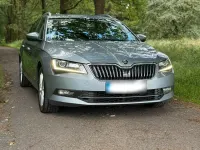 Gebraucht Skoda Superb Style 150 PS (110 kW) 2017 Silber Kombi