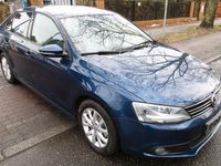 Gebraucht VW Jetta Comfortline 105 PS (77 kW) 2011 Blau Limousine