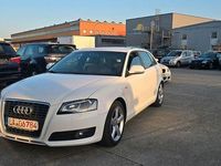 Gebraucht Audi A3 S-Line 125 PS (91 kW) 2010 Weiß Kleinwagen