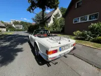 Gebraucht Triumph TR6 95 PS (69 kW) 1973 Weiß Cabrio