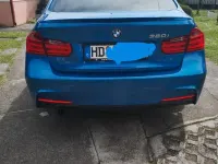 Gebraucht BMW 320 Sport Line 184 PS (135 kW) 2014 Blau Limousine