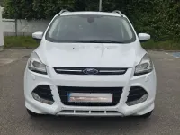 Gebraucht Ford Kuga ST-Line 163 PS (119 kW) 2015 Weiß SUV