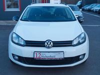Gebraucht VW Golf VII Match 122 PS (89 kW) 2013 Candyweiss Kombi