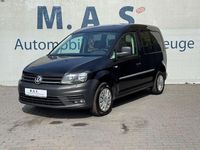 Gebraucht VW Caddy 102 PS (75 kW) 2017 Schwarz Van / Kleinbus