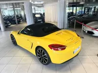 Gebraucht Porsche Boxster 265 PS (194 kW) 2013 Gelb Cabrio