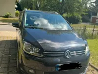 Gebraucht VW Touran 105 PS (77 kW) 2012 Schwarz Van / Kleinbus