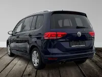 Gebraucht VW Touran Sound 150 PS (110 kW) 2017 Atlantic blue metallic Van / Kleinbus