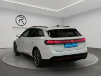 Gebraucht VW ID.7 Pro 210 kW (286 PS) 2025 Gletscherweiß metallic (metallic) Kombi