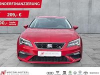 Gebraucht Seat Leon ST FR 150 PS (110 kW) 2019 Rot Kombi