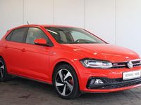 Usata VW Polo GTI 200 CV (147 kW) 2021 Rosso Utilitaria