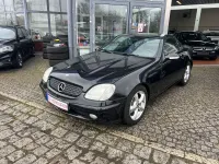 Gebraucht Mercedes SLK230 197 PS (144 kW) 2001 Schwarz Cabrio