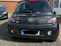 Gebraucht Opel Adam Slam 101 PS (74 kW) 2014 Schwarz Kleinwagen