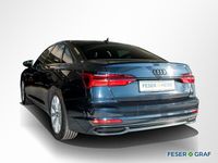 Gebraucht Audi A6 Ambiente 265 PS (194 kW) 2022 Firmamentblau metallic Limousine