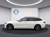 Gebraucht BMW 320 Sport Line 190 PS (139 kW) 2021 Alpinweiss iii Kombi