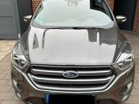 Gebraucht Ford Kuga ST-Line 179 PS (131 kW) 2018 Grau SUV