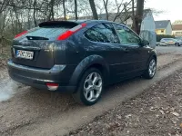 Gebraucht Ford Focus 90 PS (66 kW) 2006 Grau Coupé