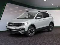 Gebraucht VW T-Cross Active 110 PS (80 kW) 2021 Silber / reflexsilber SUV