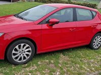 Second-hand Seat Leon 105 CP (77 kW) 2013 Roșu Hatchback