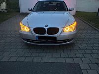 Gebraucht BMW 520 177 PS (130 kW) 2008 Silber Limousine