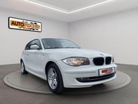 Gebraucht BMW 116 Advantage 122 PS (89 kW) 2007 Weiß Kleinwagen