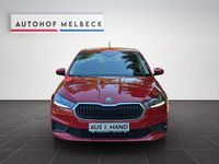 Gebraucht Skoda Fabia Ambition 80 PS (58 kW) 2022 Rot Kleinwagen
