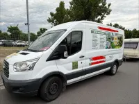 Gebraucht Ford Transit 170 PS (125 kW) 2016 Weiß Van / Kleinbus