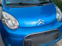 Gebraucht Citroën C1 68 PS (50 kW) 2010 Blau Kleinwagen