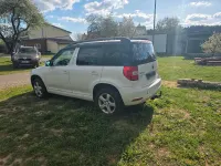 Gebraucht Skoda Yeti 105 PS (77 kW) 2015 Weiß SUV