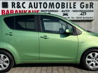 Gebraucht Opel Agila Edition 65 PS (47 kW) 2008 Grün Kleinwagen