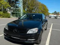 Gebraucht Mercedes C250 204 PS (150 kW) 2011 Schwarz Limousine