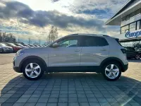 Gebraucht VW T-Cross Style 110 PS (80 kW) 2023 Ascotgrau uni SUV