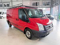 Gebraucht Ford Transit 101 PS (74 kW) 2012 Rot Van / Kleinbus