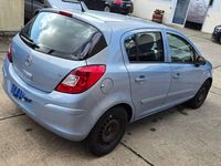 Gebraucht Opel Corsa 80 PS (58 kW) 2008 Blau Kleinwagen