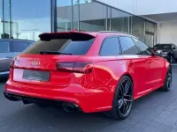 Gebraucht Audi RS6 Ambiente 560 PS (411 kW) 2015 Misanorot perleffekt Kombi
