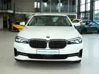 Gebraucht BMW 540 Performance 340 PS (250 kW) 2022 Mineralweiss metallic Limousine