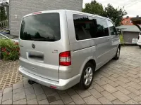 Gebraucht VW Multivan 174 PS (127 kW) 2008 Silber Van / Kleinbus