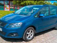 Gebraucht Seat Alhambra 177 PS (130 kW) 2015 Blau Van / Kleinbus