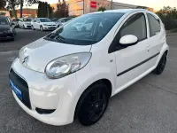 Gebraucht Citroën C1 Style 68 PS (50 kW) 2010 Weiß Kleinwagen