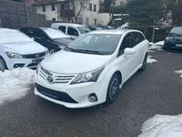 Gebraucht Toyota Avensis Life 147 PS (108 kW) 2013 Weiß Kombi