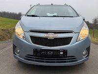 Gebraucht Chevrolet Spark LT 81 PS (59 kW) 2011 Grau Kleinwagen