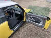 Gebraucht Mini ONE 90 PS (66 kW) 2002 Gelb Kleinwagen