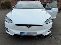 Gebraucht Tesla Model X 419 kW (570 PS) 2020 Weiß SUV