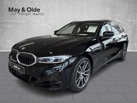 Gebraucht BMW 318 Sport Line 156 PS (114 kW) 2025 Schwarz ii Kombi