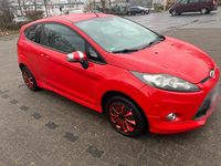 Gebraucht Ford Fiesta 82 PS (60 kW) 2009 Rot Kleinwagen
